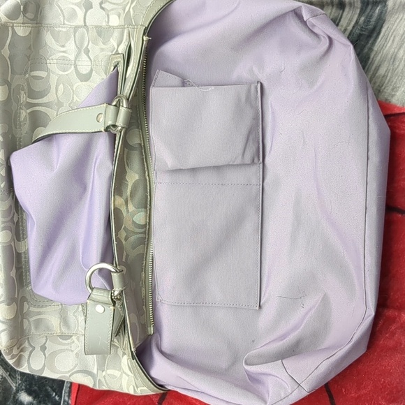 Coach Optic gray tote - Picture 5 of 16